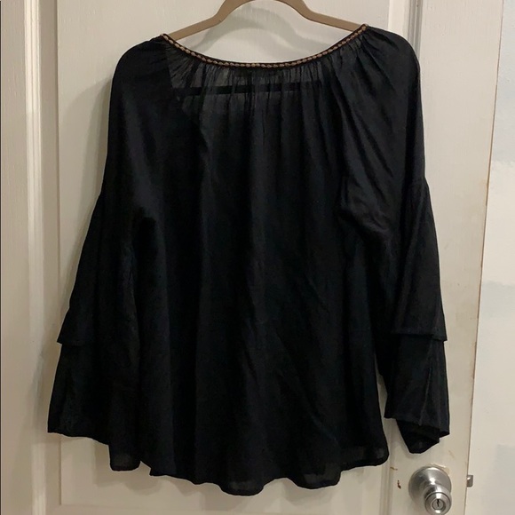 Embroidered Boho Top - Picture 2 of 4